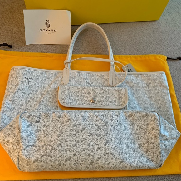GOYARD St. Louis PM Tote - Picture 10 of 11